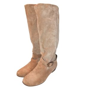 Don Diego Suede Leather Boots